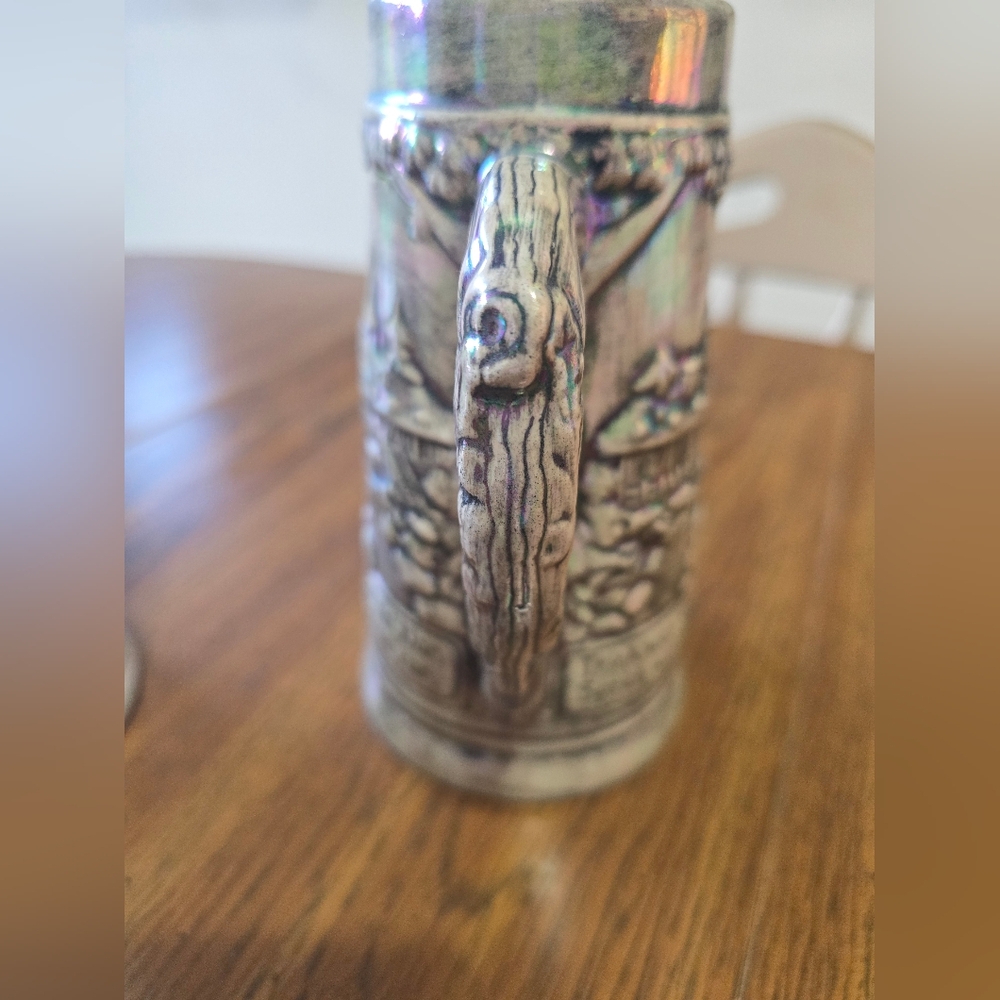Two Unique Vintage German Beer Steins 1974 - Picture 16 of 16